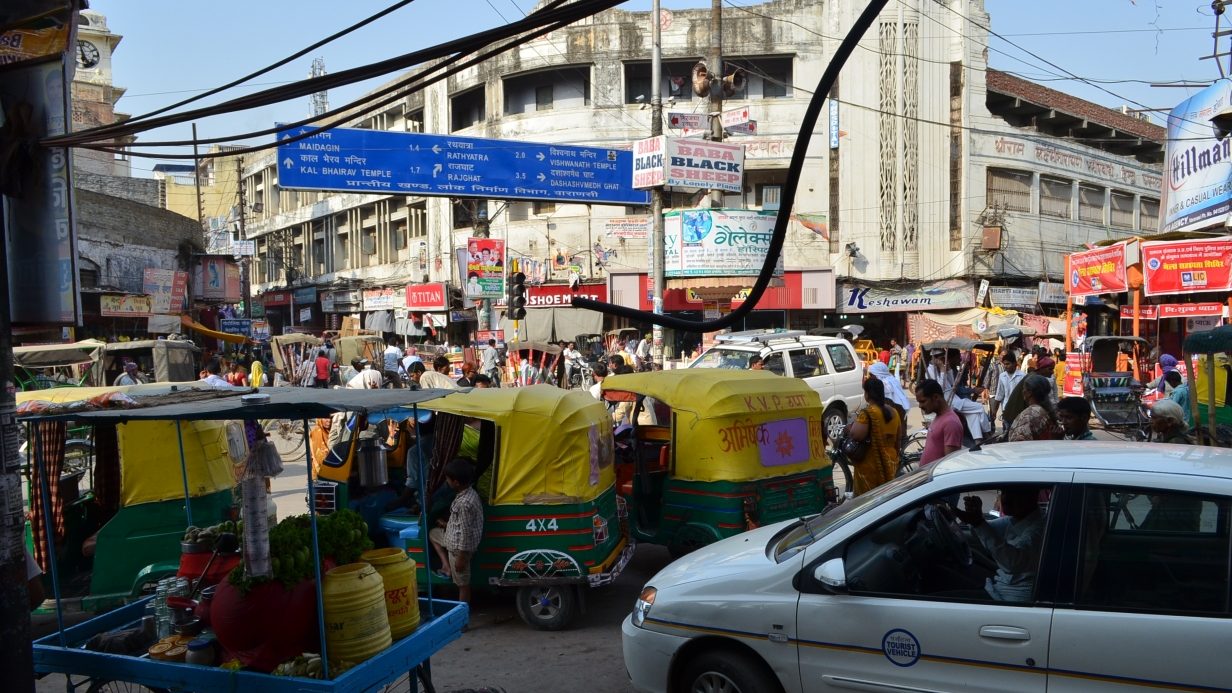 Stays near Godowlia, Varanasi