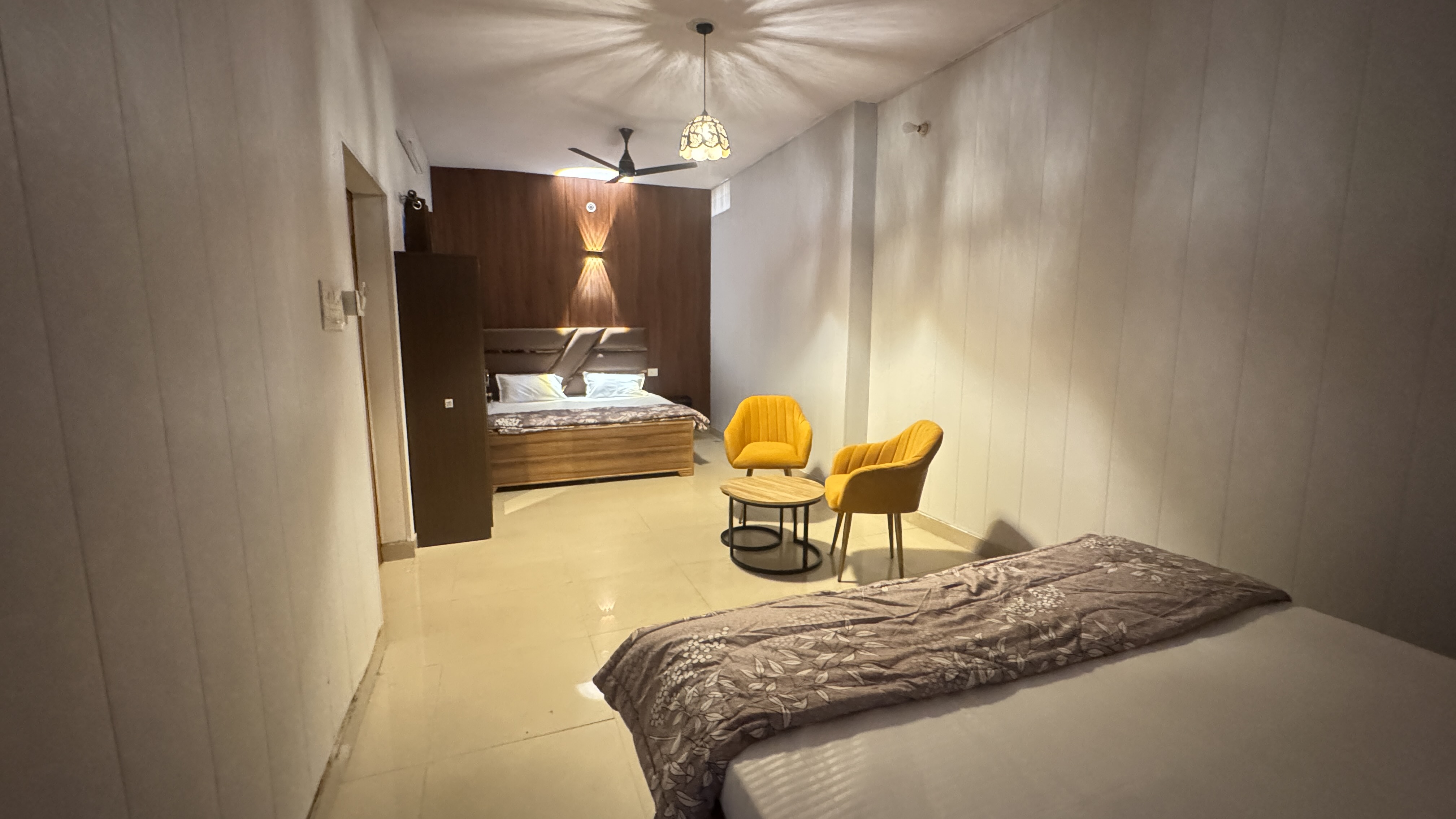 Double · Devashish Homestay in S-24/4a, mahavir mandir infront of sub post office ordely bazaar pincode 221002